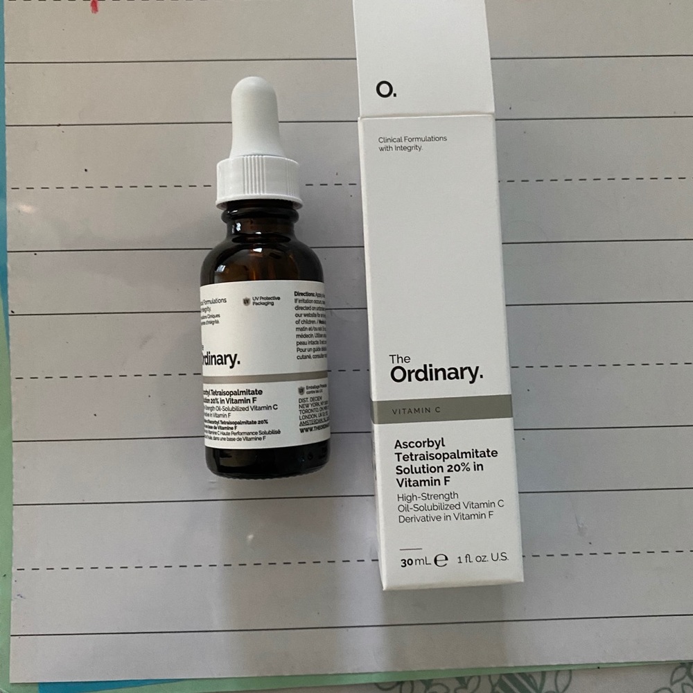 SOLD - The Ordinary Ascorbyl Tet VitF